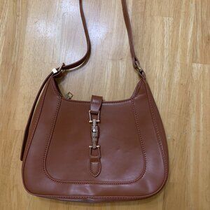 Brown Bag - Looks Like Gucci Jackie